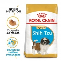 Croquettes pour chien - Royal Canin Shih Tzu Puppy - Croquettes pour chiot Shih Tzu Junior