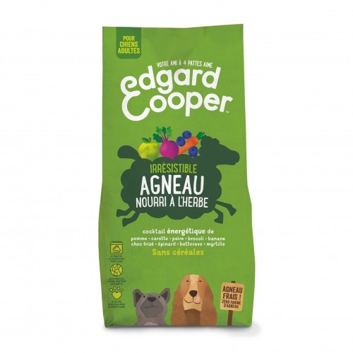 Alimentation pour chien - Edgard & Cooper, Irrésistible agneau nourri à l'herbe pour chien pour chiens