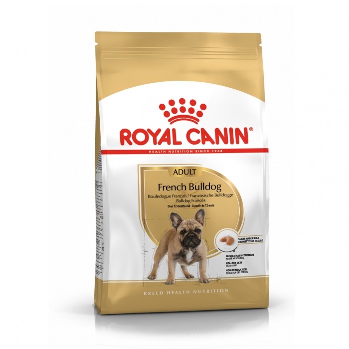 Alimentation pour chien - Royal Canin French Bulldog Adult - Croquettes pour chien pour chiens