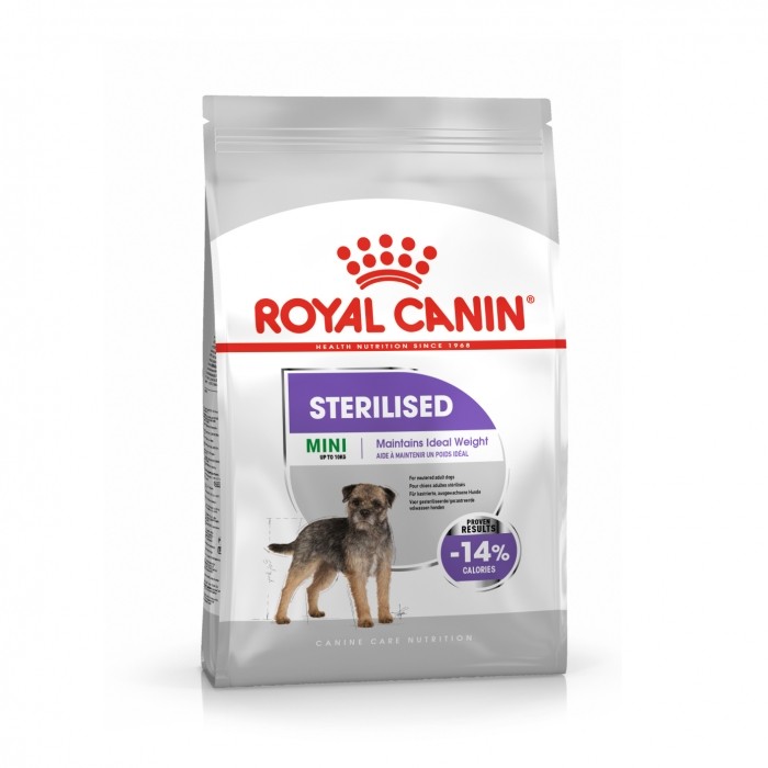 Alimentation pour chien - Royal Canin Mini Sterilised - Croquettes pour chien pour chiens