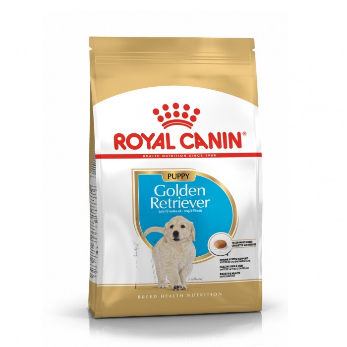 Alimentation pour chien - Royal Canin Golden Retriever Puppy - Croquettes pour chiot pour chiens