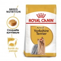 Croquettes pour chien - Royal Canin Yorkshire Terrier Adult - Croquettes pour chien  Yorkshire Terrier Adulte