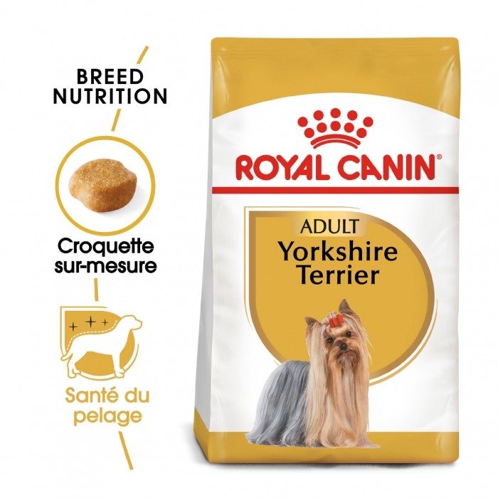 Alimentation pour chien - Royal Canin Yorkshire Terrier Adult - Croquettes pour chien  pour chiens