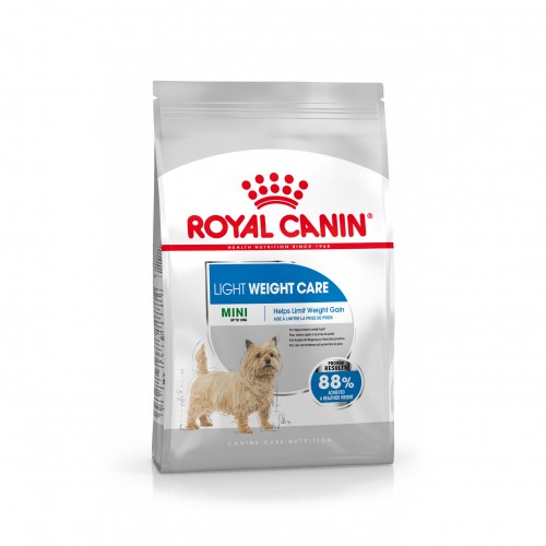 Alimentation pour chien - Royal Canin Mini Light Weight Care - Croquettes pour chien pour chiens