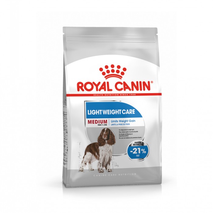 Alimentation pour chien - Royal Canin Medium Light Weight Care - Croquettes pour chien pour chiens
