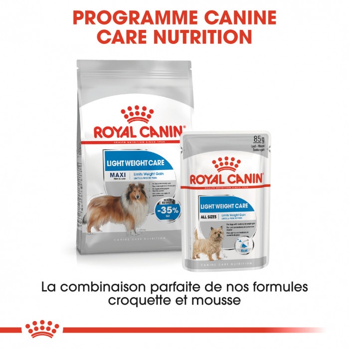 Alimentation pour chien - Royal Canin Maxi Light Weight Care - Croquettes pour chien pour chiens