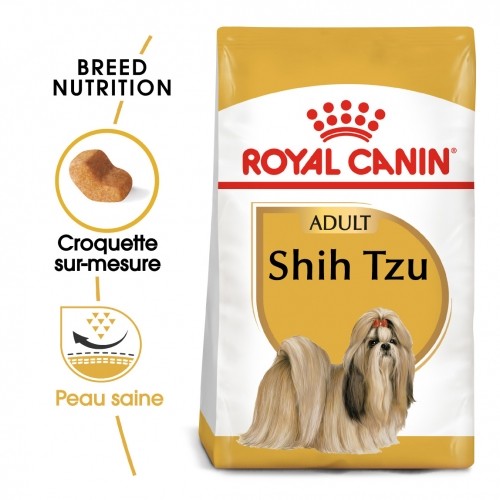 Alimentation pour chien - Royal Canin Shih Tzu Adult - Croquettes pour chien pour chiens