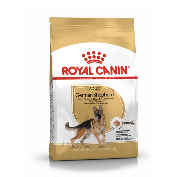 Alimentation pour chien - Royal Canin Berger Allemand Adult (German Shepherd) - Croquettes pour chien pour chiens