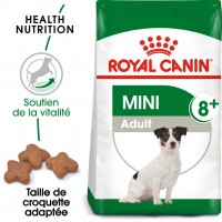 Croquettes pour chien - Royal Canin Mini Adult 8+ - Croquettes pour chien Mini Adult 8+