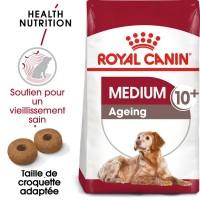 Croquettes pour chien - Royal Canin Medium Ageing 10+ Medium Ageing 10+