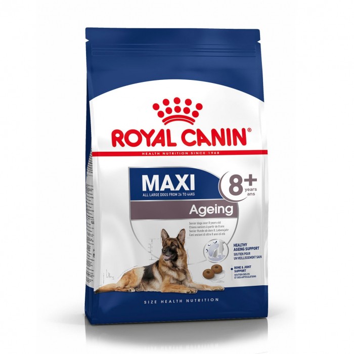 Alimentation pour chien - Royal Canin Maxi Ageing 8+ - Croquettes pour chien pour chiens