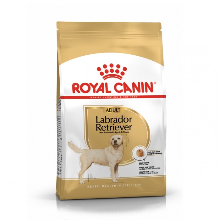 Alimentation pour chien - Royal Canin Labrador Retriever Adult - Croquettes pour chien pour chiens