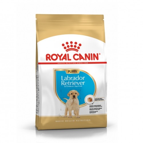 Alimentation pour chien - Royal Canin Labrador Retriever Puppy - Croquettes pour chiot pour chiens