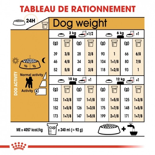 Alimentation pour chien - Royal Canin Caniche Adult (Poodle) - Croquettes pour chien pour chiens