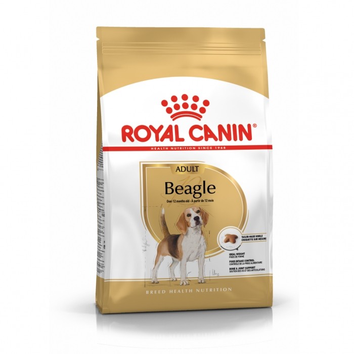 Alimentation pour chien - Royal Canin Beagle Adult - Croquettes pour chien pour chiens