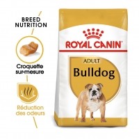 Croquettes pour boulldog anglais - ROYAL CANIN Bulldog Adult (Boulldog Anglais) - Croquettes pour chien 