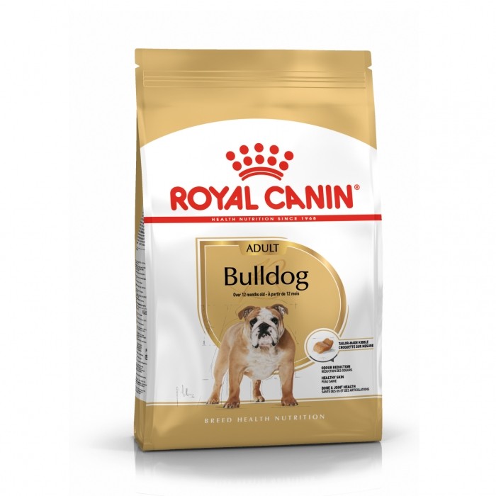 Alimentation pour chien - ROYAL CANIN Bulldog Adult (Boulldog Anglais) - Croquettes pour chien pour chiens