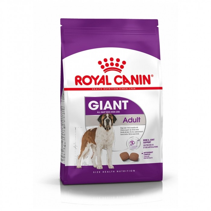Alimentation pour chien - Royal Canin Giant Adult - Croquettes pour chien pour chiens