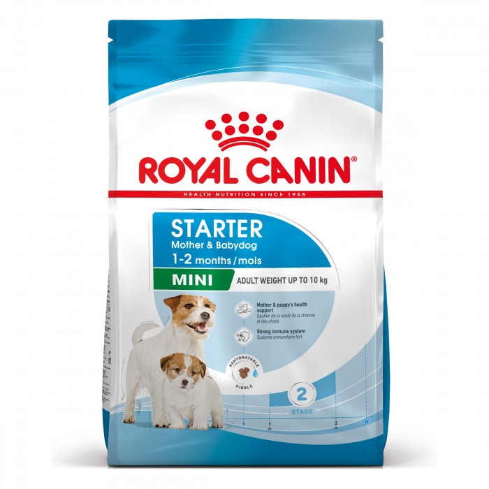 Alimentation pour chien - ROYAL CANIN Starter Mini Mother & Babydog - Croquettes pour chiot pour chiens