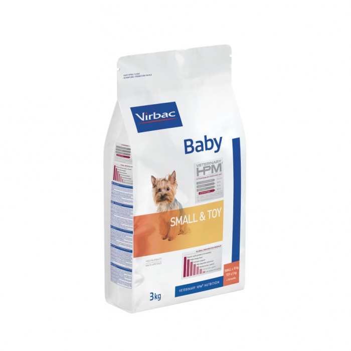 VIRBAC VETERINARY HPM Physiologique Baby Small & Toy-Baby Small & Toy