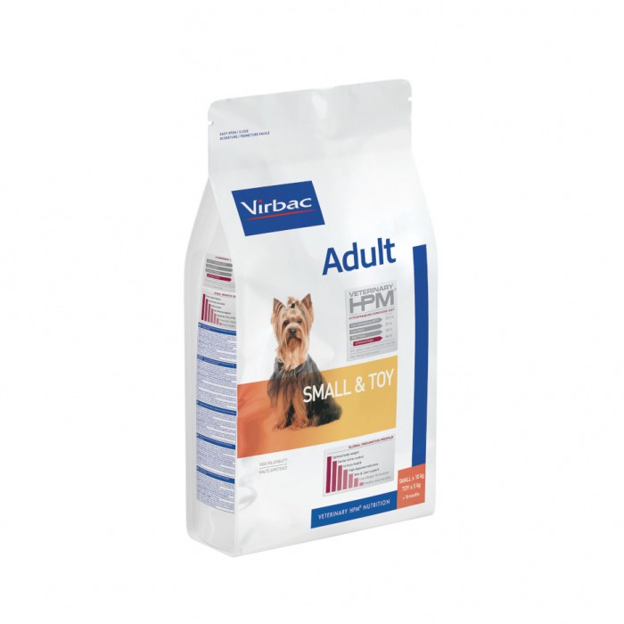 VIRBAC VETERINARY HPM Physiologique Adult Small & Toy-Adult Small & Toy