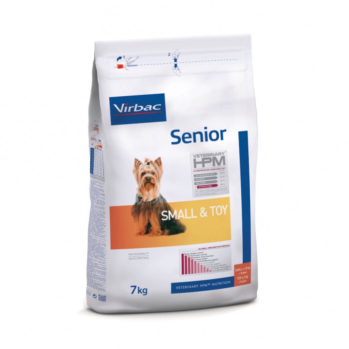 VIRBAC VETERINARY HPM Physiologique Senior Small & Toy-Senior Small & Toy