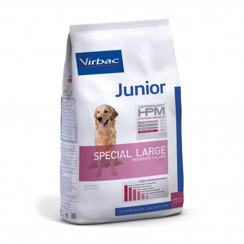 Alimentation pour chien - VIRBAC VETERINARY HPM Physiologique Junior Special Large pour chiens