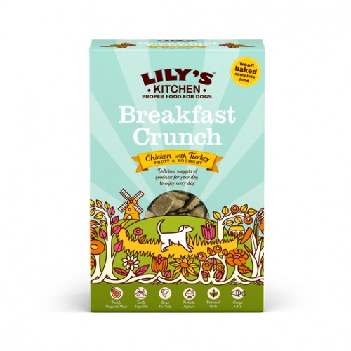 Alimentation pour chien - Lily's Kitchen Breakfast Crunch pour chiens