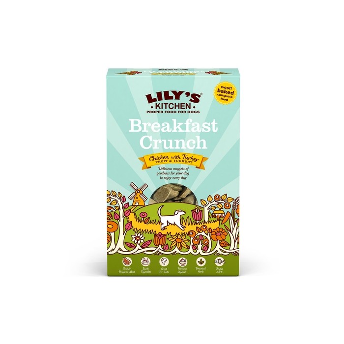 Care Friday - Lily's Kitchen Breakfast Crunch pour chiens
