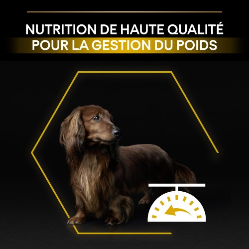 Alimentation pour chien - PRO PLAN Light/Sterilised Small & Mini Adult au Poulet - Croquettes pour chien pour chiens