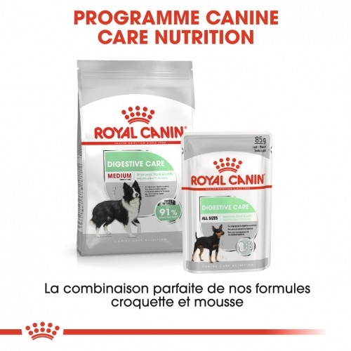 Alimentation pour chien - Royal Canin Medium Digestive Care - Croquettes pour chien pour chiens