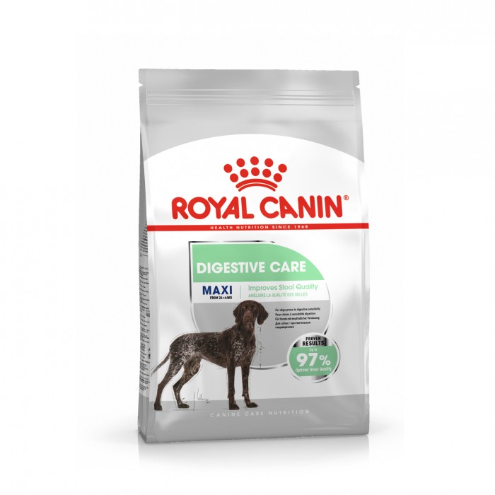 Alimentation pour chien - Royal Canin Maxi Digestive Care - Croquettes pour chien pour chiens