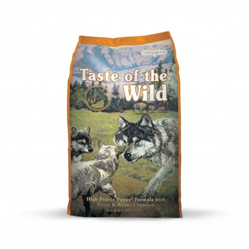 Alimentation pour chien - Taste Of The Wild High Prairie Puppy pour chiens