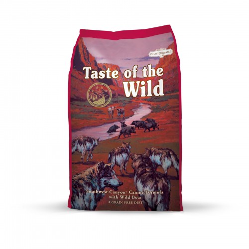 Alimentation pour chien - Taste Of The Wild Southwest Canyon pour chiens