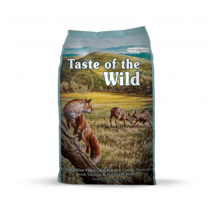 Alimentation pour chien - Taste Of The Wild Appalachian Valley Small Breed  pour chiens