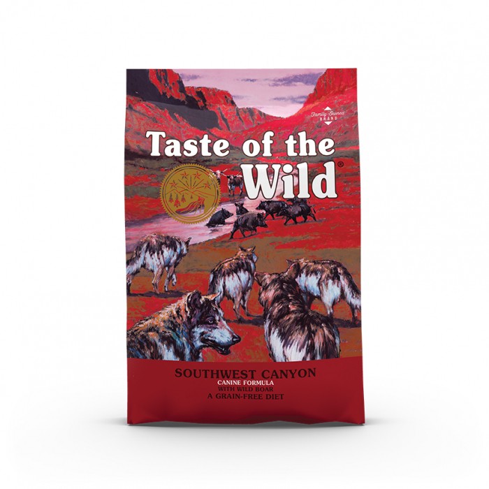 Alimentation pour chien - Taste Of The Wild Southwest Canyon pour chiens