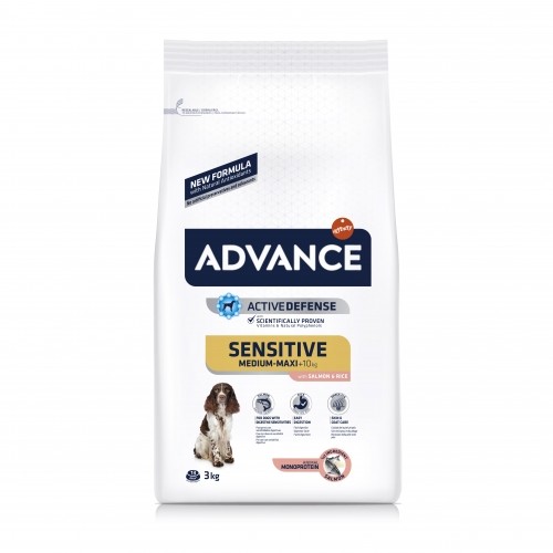 Alimentation pour chien - ADVANCE Sensitive Medium Maxi - Sensibilité alimentaire pour chiens
