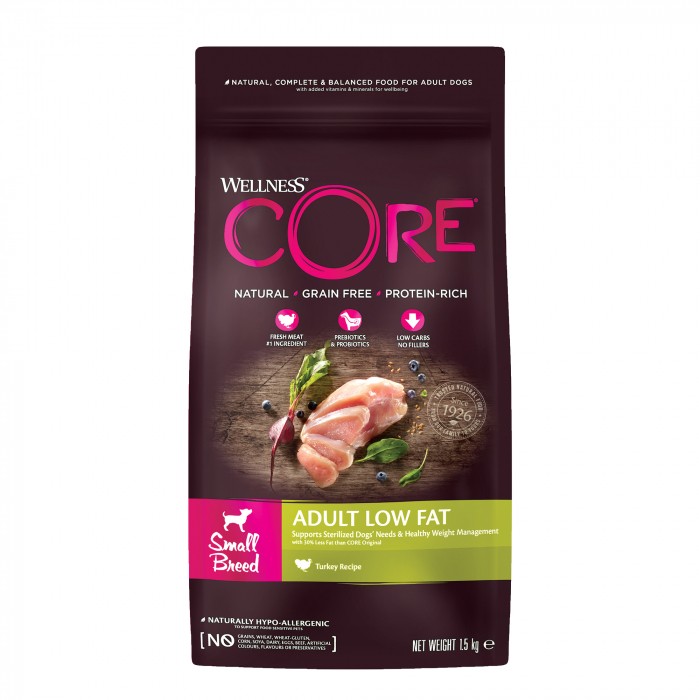 Wellness CORE Healthy Weight Small Breed - Dinde-Healthy Weight Small Breed - Dinde