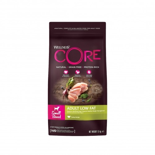 Alimentation pour chien - Wellness CORE Healthy Weight Small Breed - Dinde pour chiens