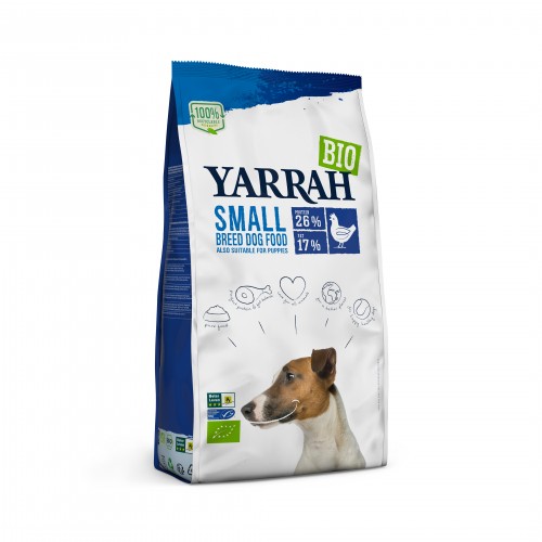 Alimentation pour chien - Yarrah croquettes bio pour chien de petite race pour chiens