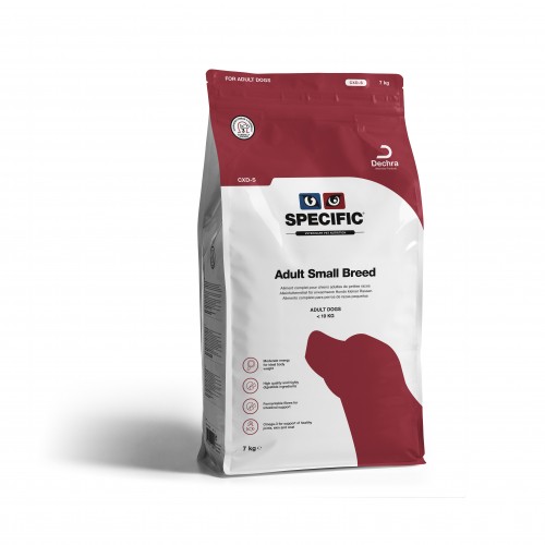 Alimentation pour chien - SPECIFIC Adult Small Breed / CXD-S pour chiens
