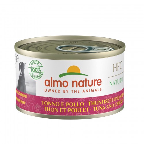 Alimentation pour chien - Almo Nature HFC Natural - 24 x 95 g pour chiens
