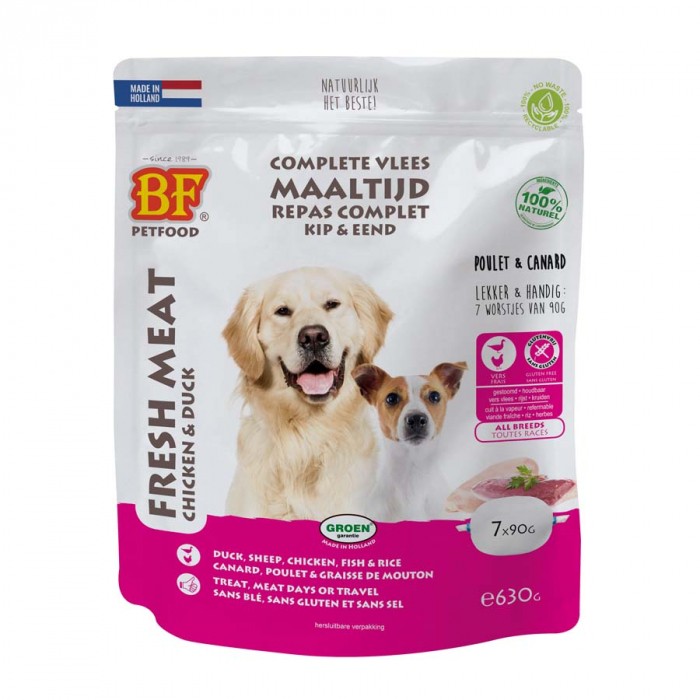 Alimentation pour chien - BF Petfood Aliment complet pour chiens