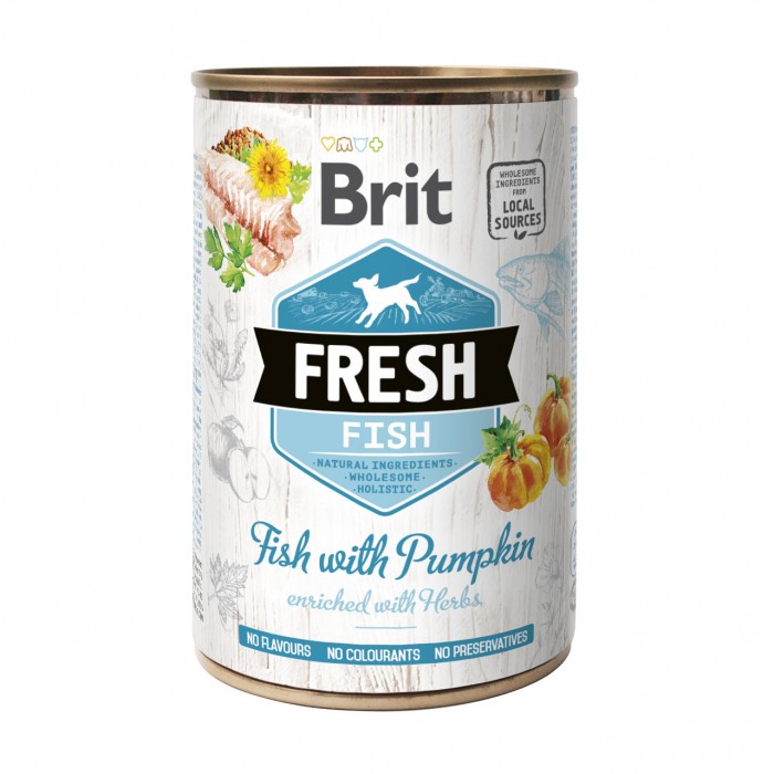 Brit Fresh - Pâtée en boîte pour chien adulte-Pâtée Viande Fraîche Adulte