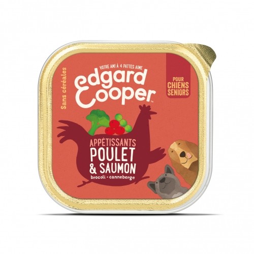 Alimentation pour chien - Edgard & Cooper, pâtée en barquettes pour chien sénior pour chiens
