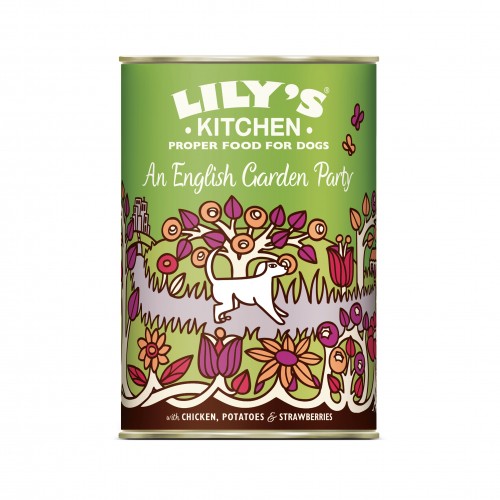 Care Friday - Lily's Kitchen An English Garden Party pour chiens