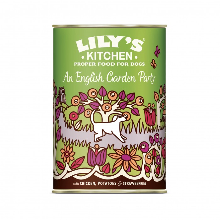 Care Friday - Lily's Kitchen An English Garden Party pour chiens