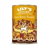 Pâtée en boîte pour chien - Lily's Kitchen Pâtée Great British Breakfast Pâtée Great British Breakfast