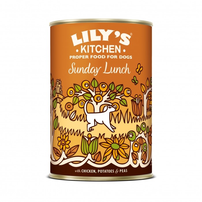 Care Friday - Lily's Kitchen Pâtée Sunday Lunch pour chiens