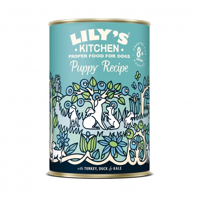 Care Friday - Lily's Kitchen Pâtée chiot  pour chiens